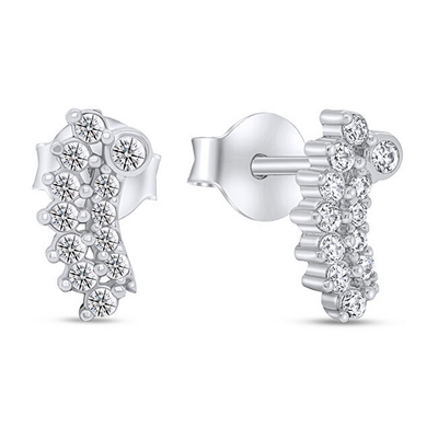 Vathë Brilio Silver EA358W