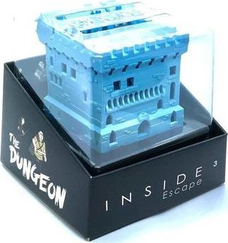 Lodër mendjesh DOuG Solutions 3 Inside Escape the Dungeon, labirint i vogël kompakt, për të gjitha moshat, me shumë ngjyra