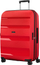 Valixhe American Tourister Bon Air Dlx e madhe për check-in, 4 rrota, TSA, e kuqe