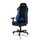 Karrige gaming Nitro Concepts X1000, ergonomike, me jastëk për kokën dhe mesit, e zezë blu
