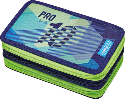 Penar Herlitz TriCase Green Goal, 31 pjesë, jeshil