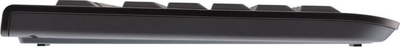 Tastierë Cherry KC 1000 JK-0800ES-2, me kabllo, USB, e zezë