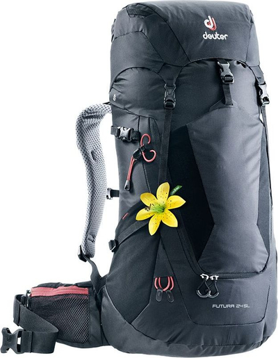 Çantë udhëtimi për femra Deuter Futura 24l Sl, e zezë