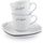 Set filxhana Lamart LT9017, 2 copë, 90 ml, të bardhë