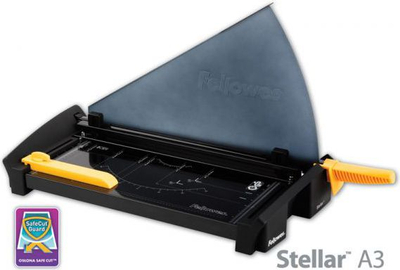 Prerëse letre Fellowes Stellar A3 20913J, gilotinë, çelik inoksi