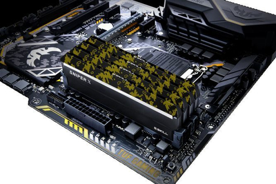 Memorie G.Skill Sniper X, DDR4, 32 GB, 3200 MHz, CL16, F4-3200C16Q-32GSXKB