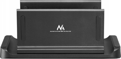 Mbajtëse Maclean MC-454 për mini PC, VESA 75 100 mm, e rregullueshme, e zezë