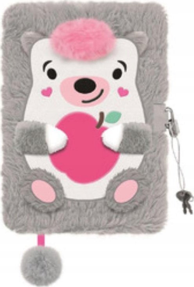Ditari My Little Friend, A5, 96 faqe, me kyç, iriq