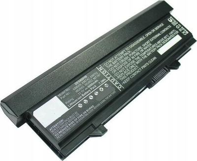 Bateri laptopi CoreParts Dell, Li ion, e zezë