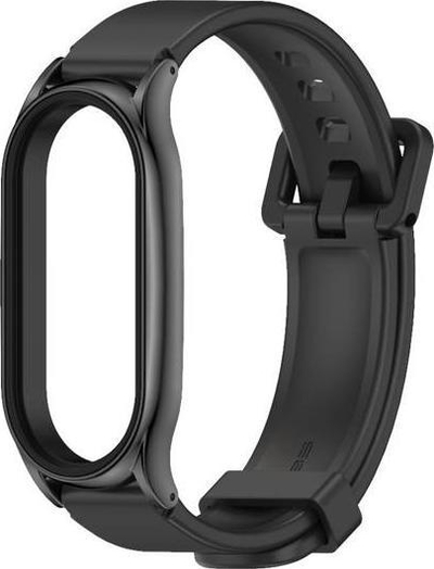 Rrip dore Tech-Protect IconBand Pro për Xiaomi Mi Smart Band 7, TPU, i rregullueshëm, i zi