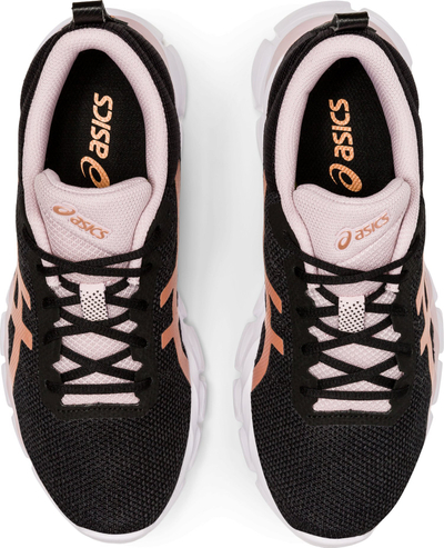 Патики за трчање ASICS GEL-QUANTUM LYTE за жени, дишлива мрежа, лесна амортизација, црни со розова