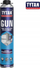 Shkumë montimi Tytan Gun Low-Expansion, 750 ml, zgjerim i ulët