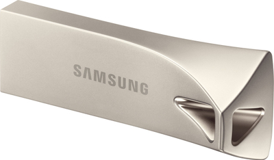 USB flash Samsung Bar Plus, 64GB, USB 3.1, ngjyrë argjendi