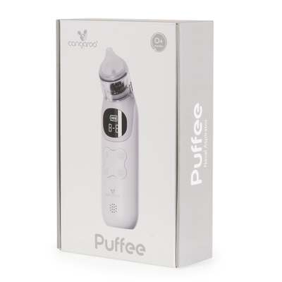 Aspirator elektrik Cangaroo Puffee, e bardhë