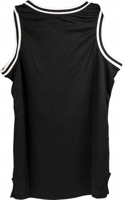 Maicë basketbolli 47 Brand NY, poliester, për burra, e zezë