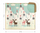 Tapet loje i palosçëm Milly Mally Pastel Deer, kundërrëshqitës, antialergjik, shumëngjyrësh pastel
