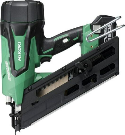 Gozhdues pa kabllo Hikoki NR1890DBCLWQZ, 18V, 50–90mm, jeshile me të zezë