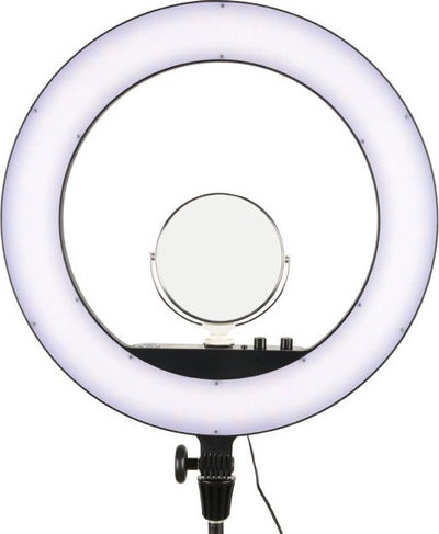 Dritë unazore LED Godox LR160, 3200K 8000K, bi color, e zezë