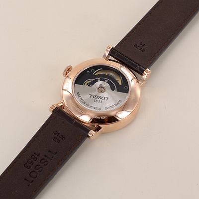 Orë dore Tissot Everytime Swissmatic T109.407.36.031.00