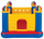 48259 JUMP-O-LENE CASTLE BOUNCER 1.75mx1.75mx1.35m
