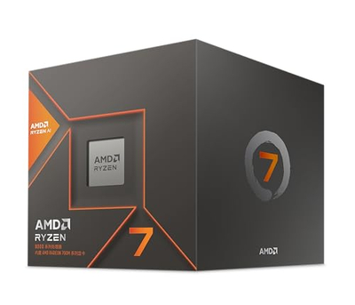 Procesor desktop AMD Ryzen 7 8700G, 8 bërthama 16 thread, 4.2 GHz 5.1 GHz Max Boost, Socket AM5, argjendtë