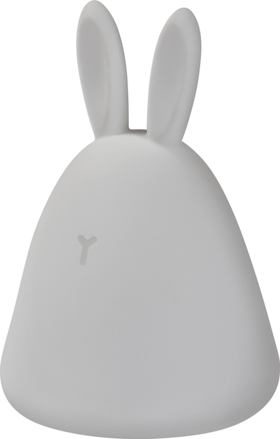 Llambë nate LEDVANCE Nightlux Touch Lepurush, LED RGBW, me bateri USB, e bardhë
