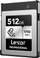 Kartë memorie Lexar Professional CFexpress Type B Silver Series, 512GB, 1750MB/s, argjendtë e zezë