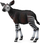Figurinë e viçit Collecta Okapi (004-88533)