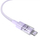 Kabllo karikimi Baseus Gem Lightning, 2.4A, 1m, vjollcë