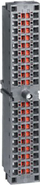 Konektor frontor Siemens 6ES7392-1BM01-0AA0, për modul SIMATIC S7-300 SM 331, gri