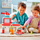 Set LEGO Duplo stacion zjarri me helikopter (10970), 117 pjesë