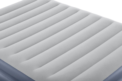 Dyshek ajri Bestway Tritech QuadComfort, dopio 203x152x51cm, me pompë elektrike, gri