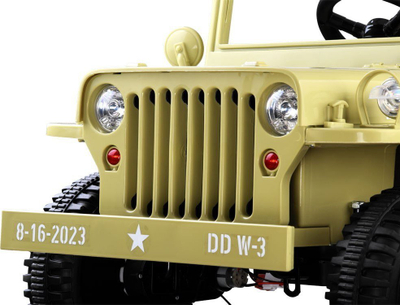 Makine elektrike për kalamoj Willys PA0263, 12V, me telekomandë, rozë