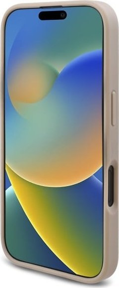 Kapak telefoni Guess GUHCP16MPG4GPH për iPhone 16 Plus 6.7", hardcase, i bardhë