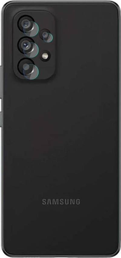 Mbrojtëse xhami për kamerën 3MK Lens Protect për Samsung Galaxy A53 5G, set me 4 copë, transparente