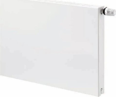 Radiator Stelrad Planar, 50x40 cm, me valvul, i bardhë