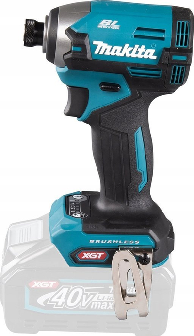 Vidëgoditës pa kabllo Makita TD003GZ, 40V XGT, brushless, blu e zezë