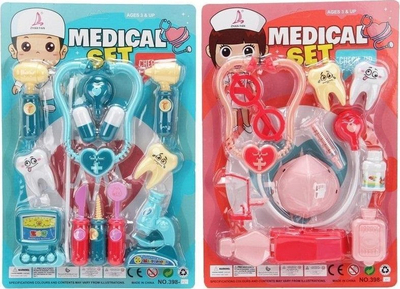 Set lodër dentisti Trifox Medical, edukativ për fëmijë