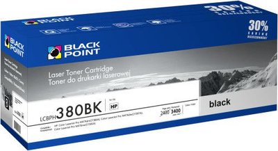 Toner për printer Black Point, i zi