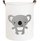 Кош за играчки, преклоплив Koala, платно канвас, 43L, повеќебоен