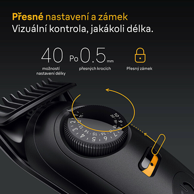 Makinë rroje për meshkuj Braun Series 5 BT5520, e zezë