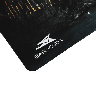 Mauspad Gaming Baracuda Ghostship, BGMP-02, 750x350, L