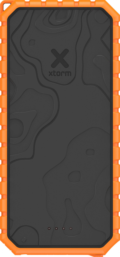 Power bank Xtreme Rugged 35W, 20000mAh, брзо полнење, црн