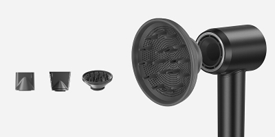 Tharëse për flokë Laifen Swift Special, 1600W, e zezë