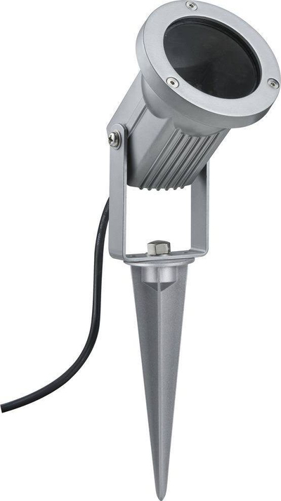 Reflektor kopshti Paulmann Special Garden Spotlight, IP65, alumini, gri