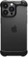 Заштита за телефон Arc Pulse за iPhone 16 Pro, алуминиум, минималистички дизајн, мат црна