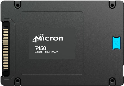 Сервер диск Micron 7450 PRO, U.3 - 1.92TB, Non-SED Enterprise SSD