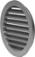 Grilë ventilimi Lindab YGC 160, me rrjetë, metal, gri