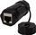 Bashkues rrjeti Logon Professional C6, Cat6A, IP68, i zi