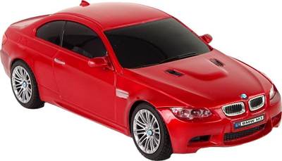Makina me telekomandë BMW M3 Leantoys, shkallë 1:28, për kalamoj 3+, e kuqe